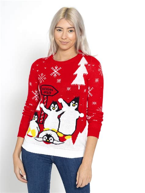 select christmas jumpers.